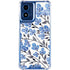 Blue Cherry Blossoms by Cat Coq Moto G 5G (2024) Clear Case